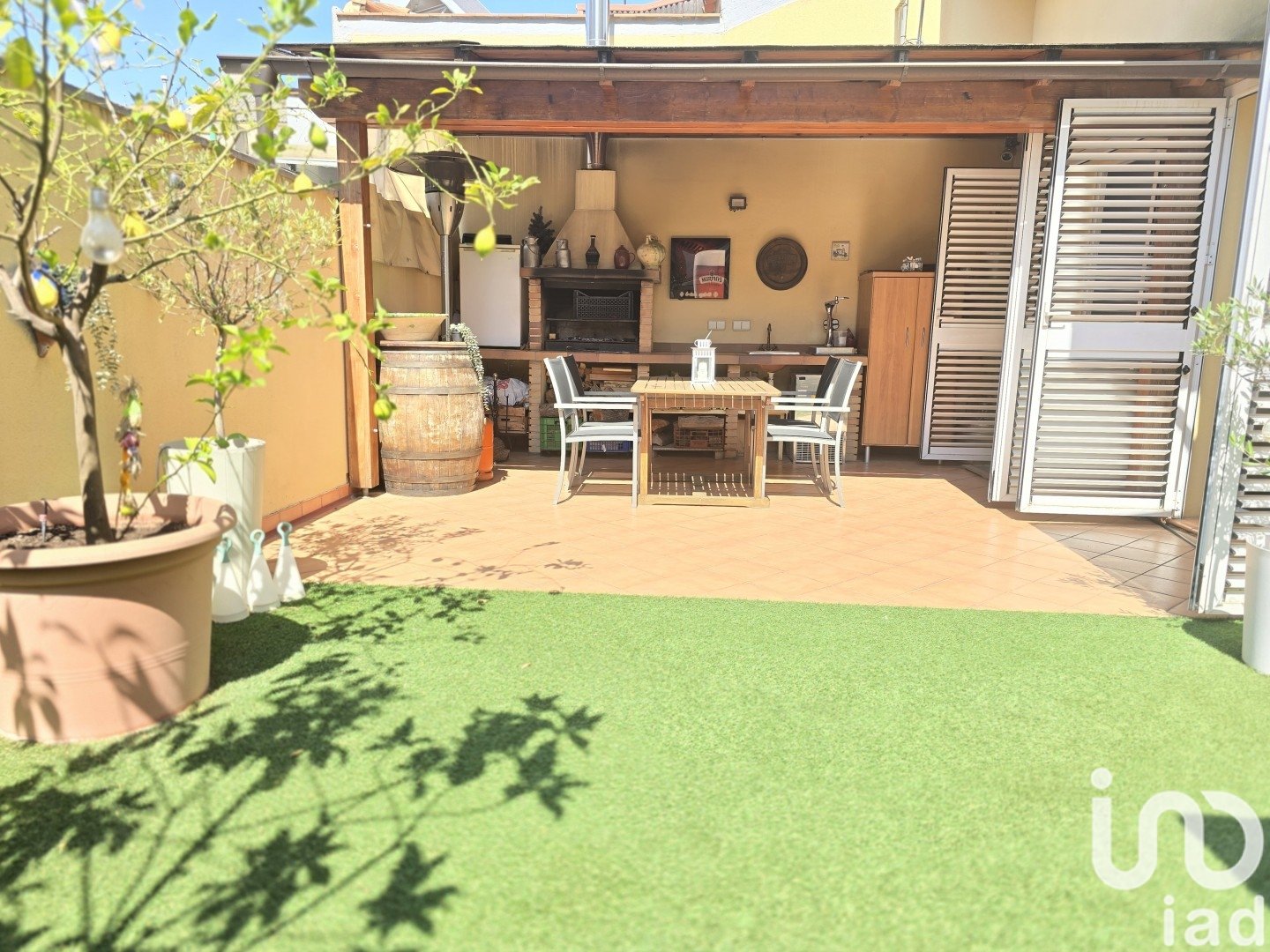 Hus i Sabadell, Barcelona, Spanien 4 sovrum, 533 kvm. Nr. 153336