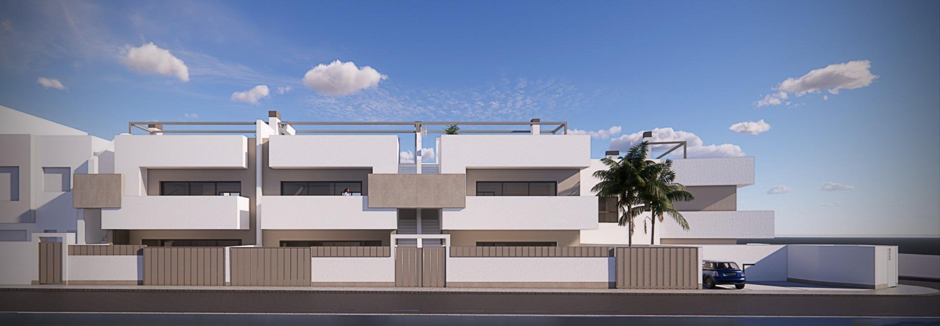 Bungalowi Pilar de la Horadada, Alicante, Espanja 3 makuuhuonetta, 104 m2 No. 161201