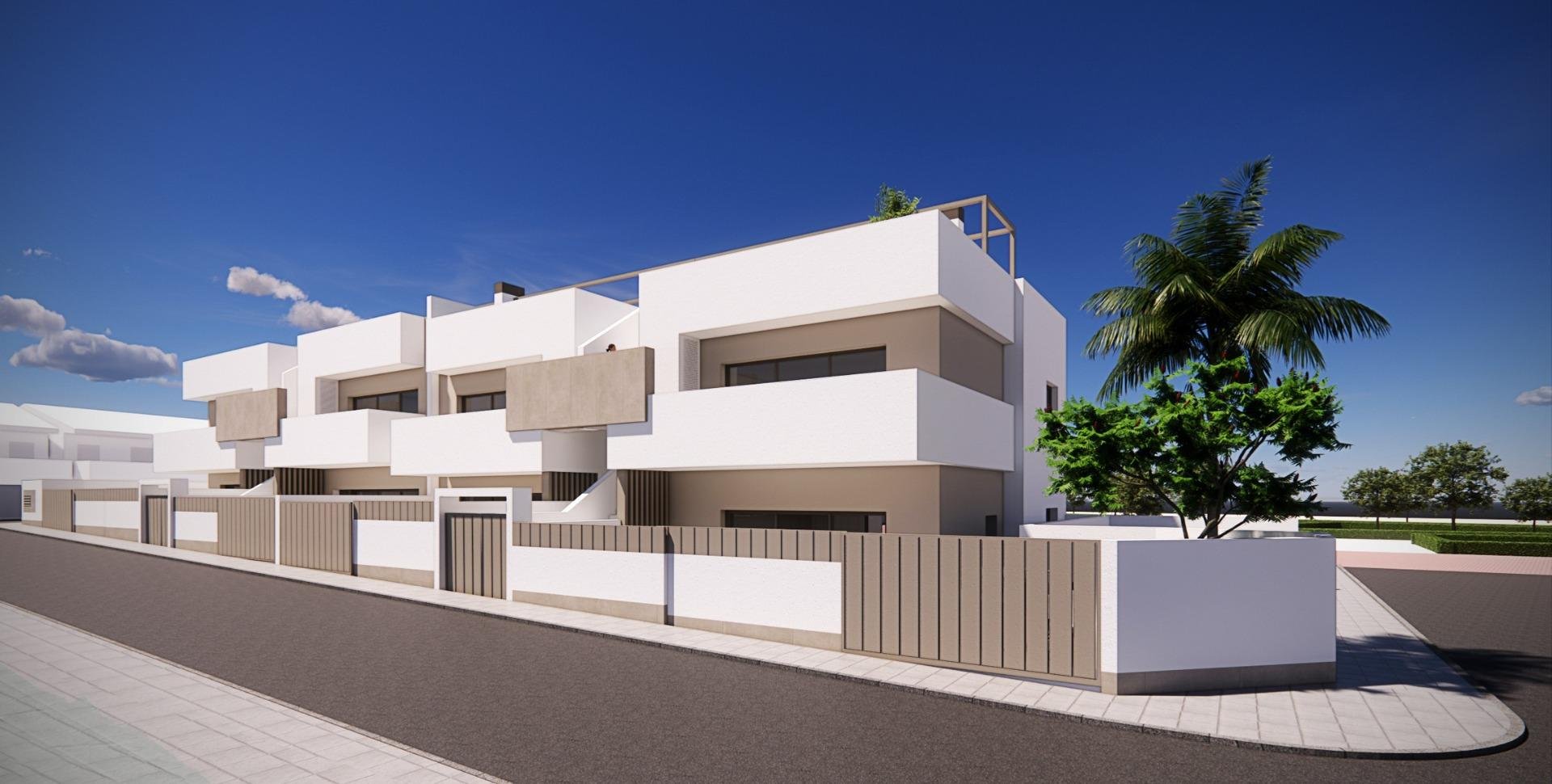 Bungalowi Pilar de la Horadada, Alicante, Espanja 3 makuuhuonetta, 104 m2 No. 161201