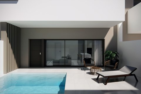 Bungalow in Pilar de la Horadada, Alicante, Spain 3 bedrooms, 104 sq.m. No. 161201