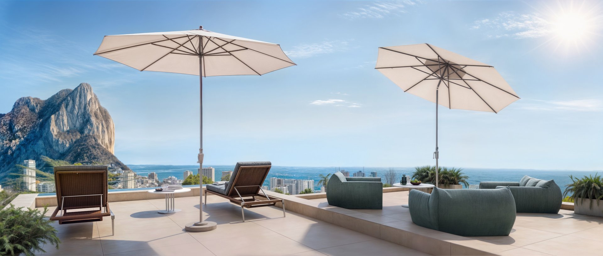 Villa in Calpe, Alicante, Spain 3 bedrooms, 233 sq.m. No. 140242