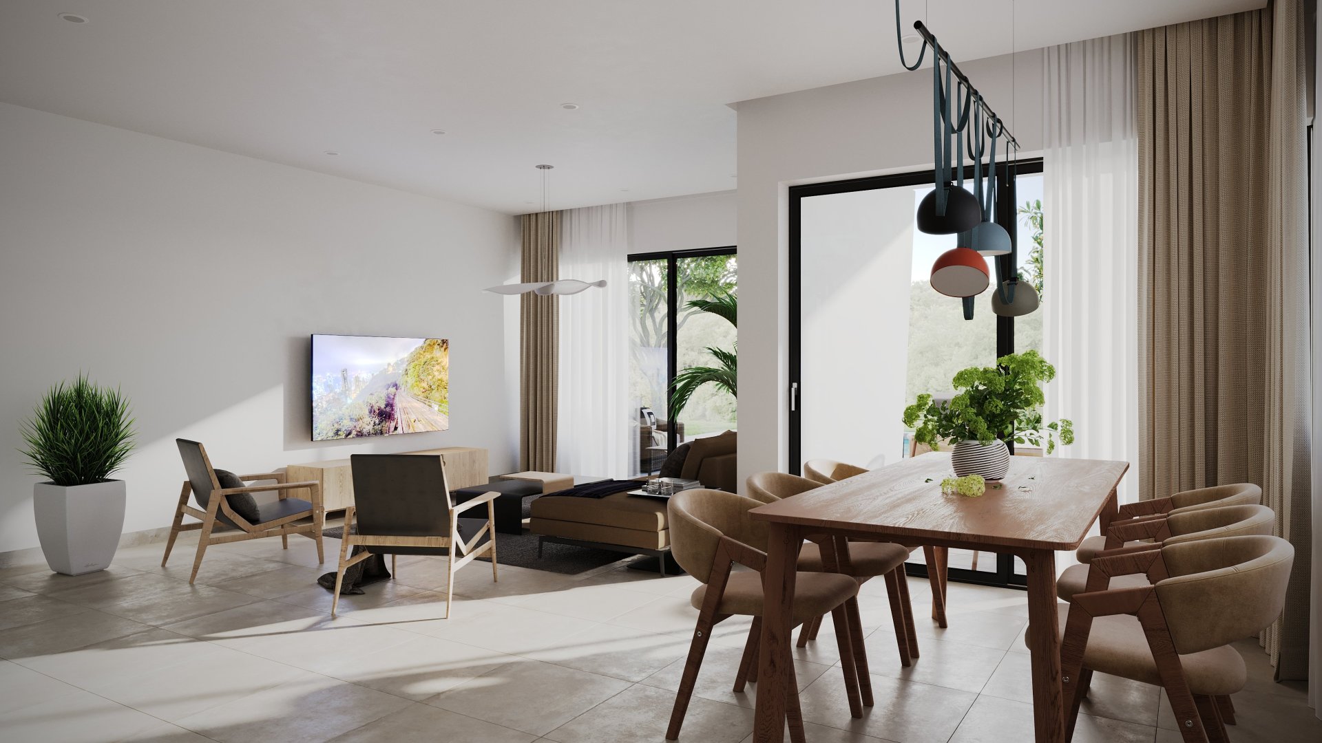 Villa in Calpe, Alicante, Spain 3 bedrooms, 233 sq.m. No. 140242