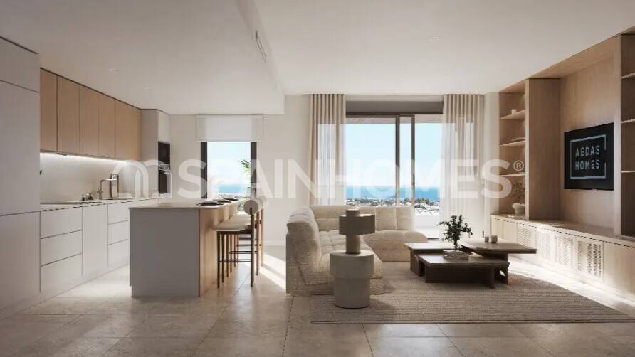Penthouse in Estepona, Malaga, Spain 3 bedrooms, 112 sq.m. No. 151503