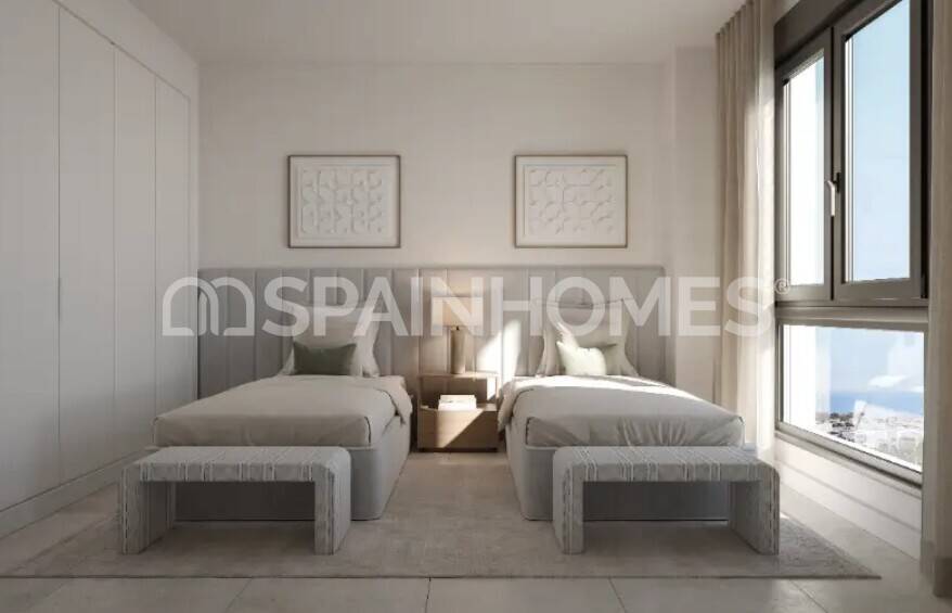 Penthouse in Estepona, Malaga, Spain 3 bedrooms, 112 sq.m. No. 151503