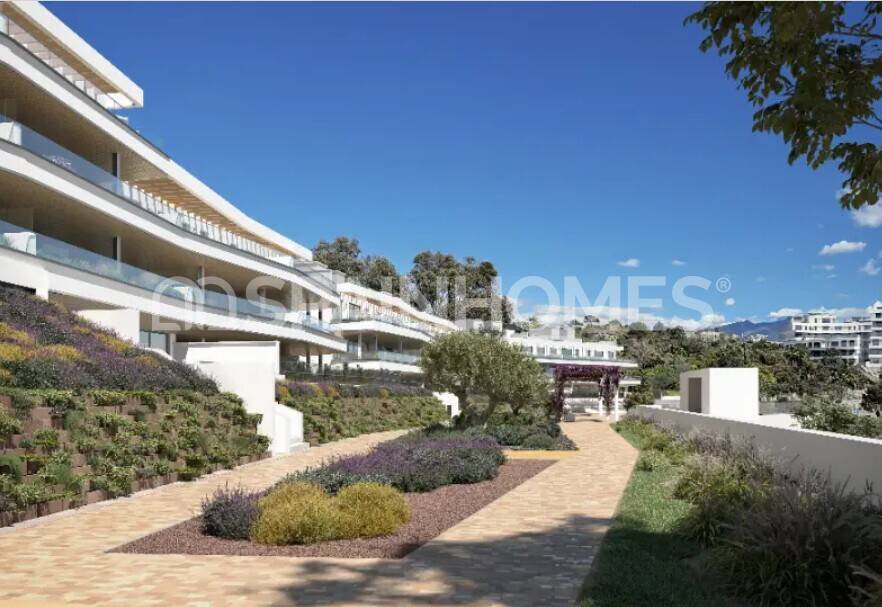 Penthauss Estepona, Malaga, Spānijā 2 istabas, 94 m2 Nr. 151502