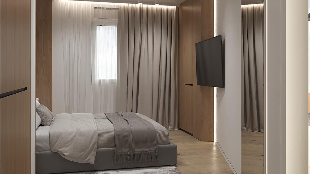 Квартира в Сантс-Монтжуик, Барселона, Испания 3 спальни, 65м2 №133504
