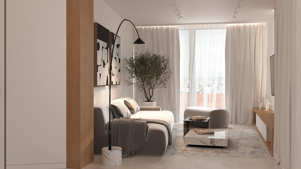 Квартира в Сантс-Монтжуик, Барселона, Испания 3 спальни, 65м2 №133504