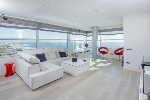 Appartamento a Diagonal Mar, Barcelona, Spagna 3 camere da letto, 190 mq. N° 133502