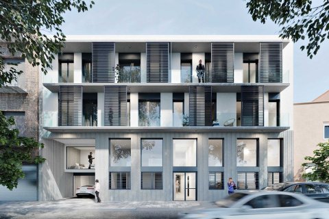 Huoneisto Badalona, Barcelona, Espanja 1 makuuhuone, 88 m2 No. 133503