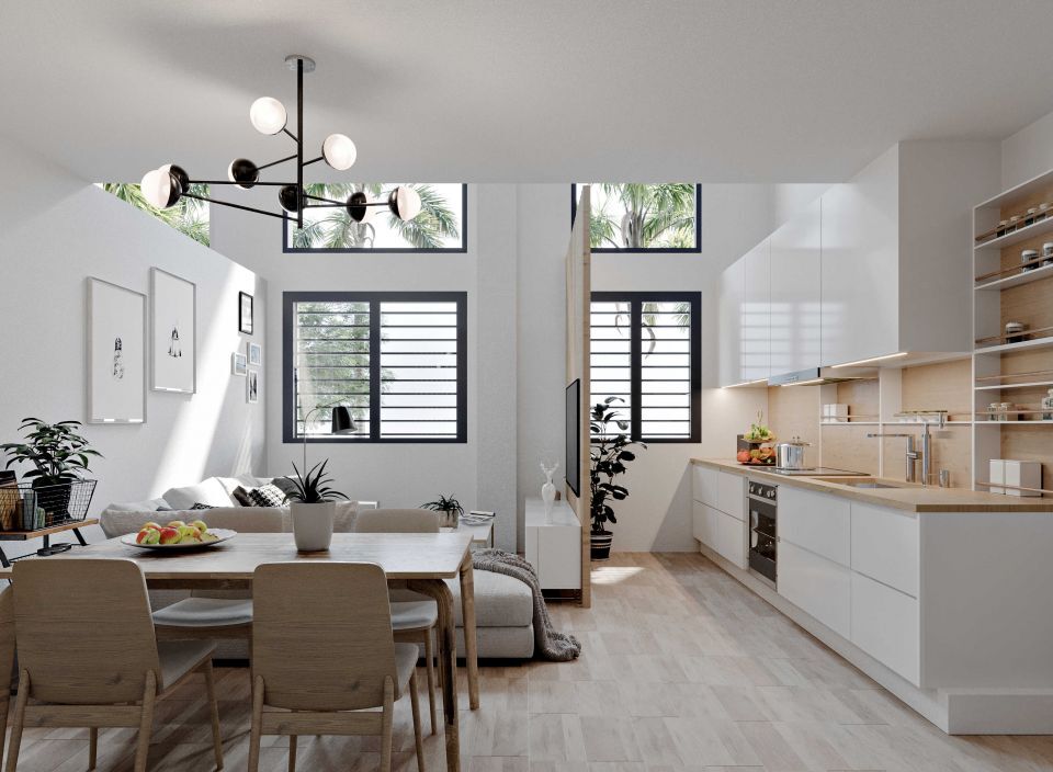 Dzīvoklis Badalona, Barcelona, Spānijā 1 istaba, 88 m2 Nr. 133503