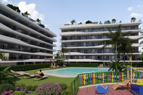 Penthouse in Santa Pola, Alicante, Spain 2 bedrooms, 154 sq.m. No. 78802