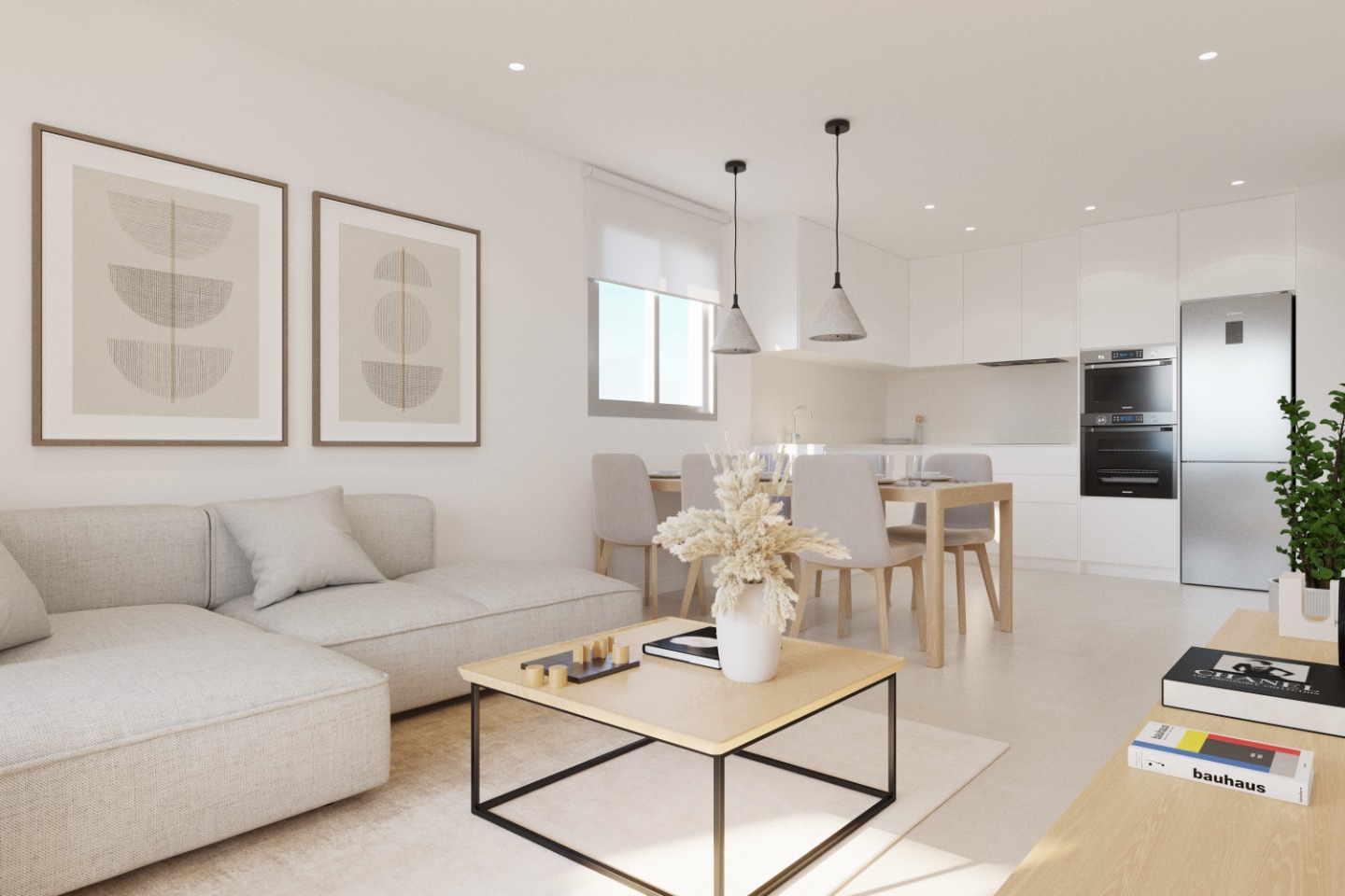 Penthouse in Santa Pola, Alicante, Spain 2 bedrooms, 154 sq.m. No. 78802