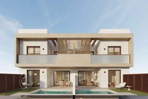 Apartment in San Pedro del Pinatar, Murcia, Spain 2 bedrooms, 155 sq.m. No. 178096