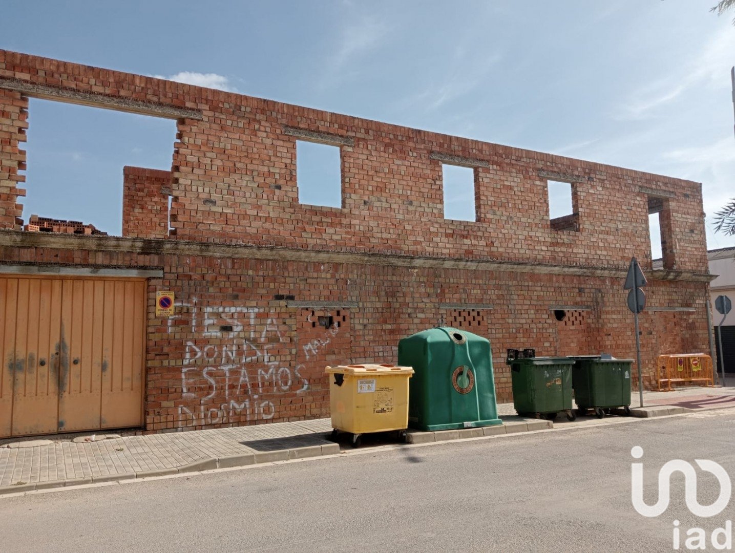 Land in Canada Rosal, Seville, Spanien 212 m2 Nr. 186085