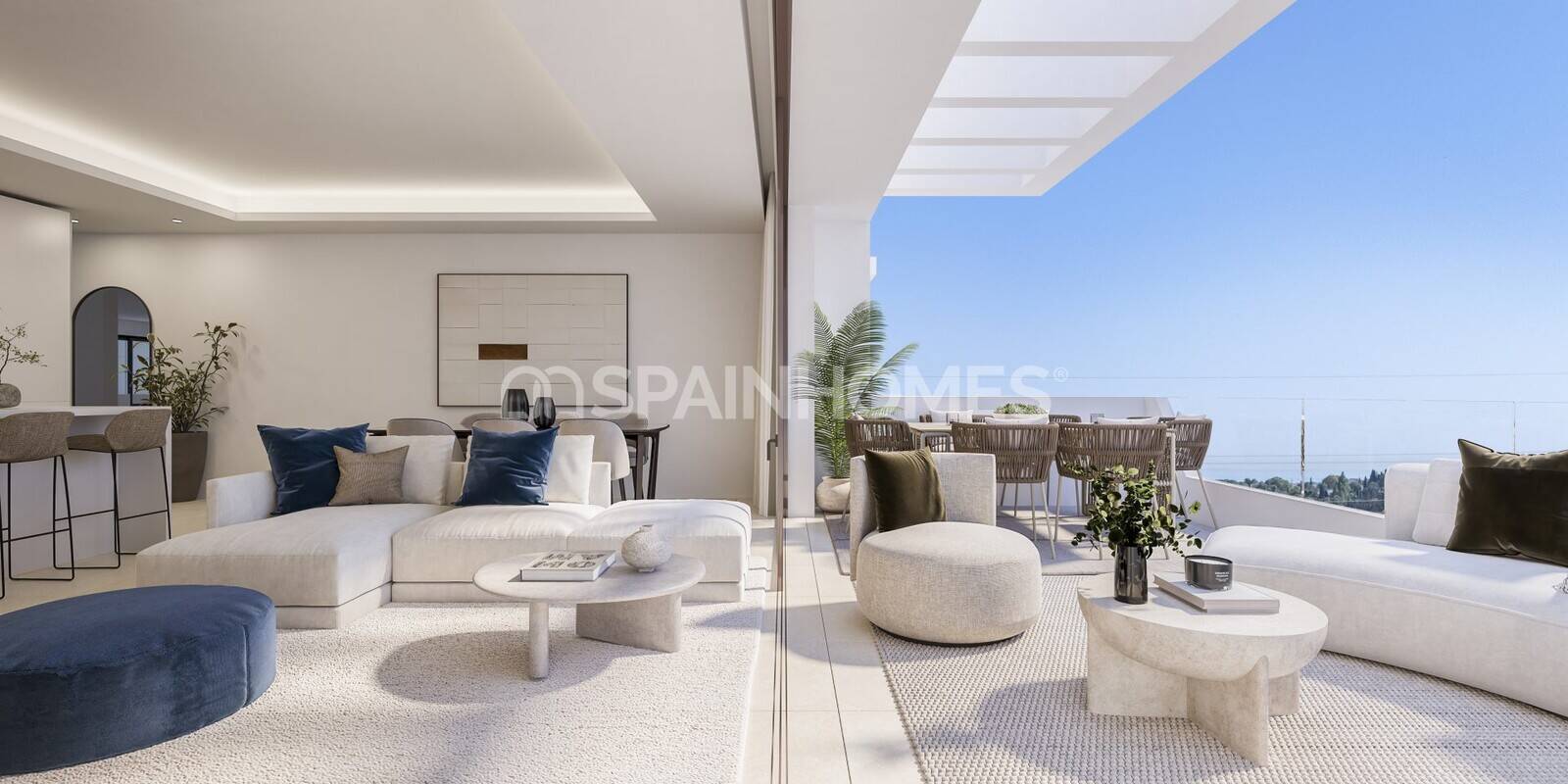 Apartamento en Mijas, Málaga, España 2 dormitorios, 100 m2 No. 146455