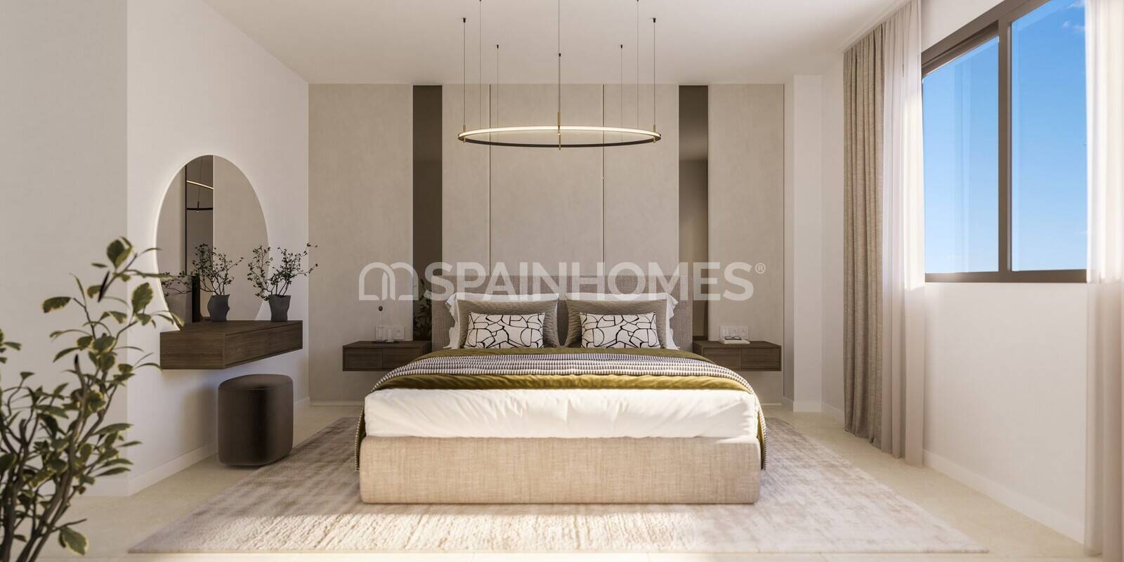 Apartamento en Mijas, Málaga, España 2 dormitorios, 100 m2 No. 146455