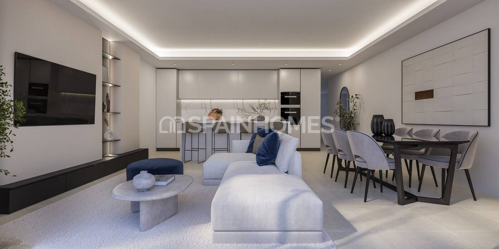 Apartamento en Mijas, Málaga, España 2 dormitorios, 100 m2 No. 146455
