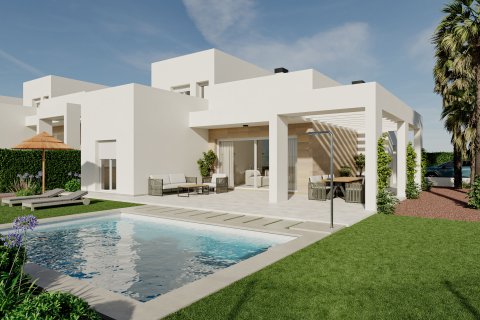 Villa i Lomas De La Juliana, Alicante, Spanien 4 sovrum, 182 kvm. Nr. 194559