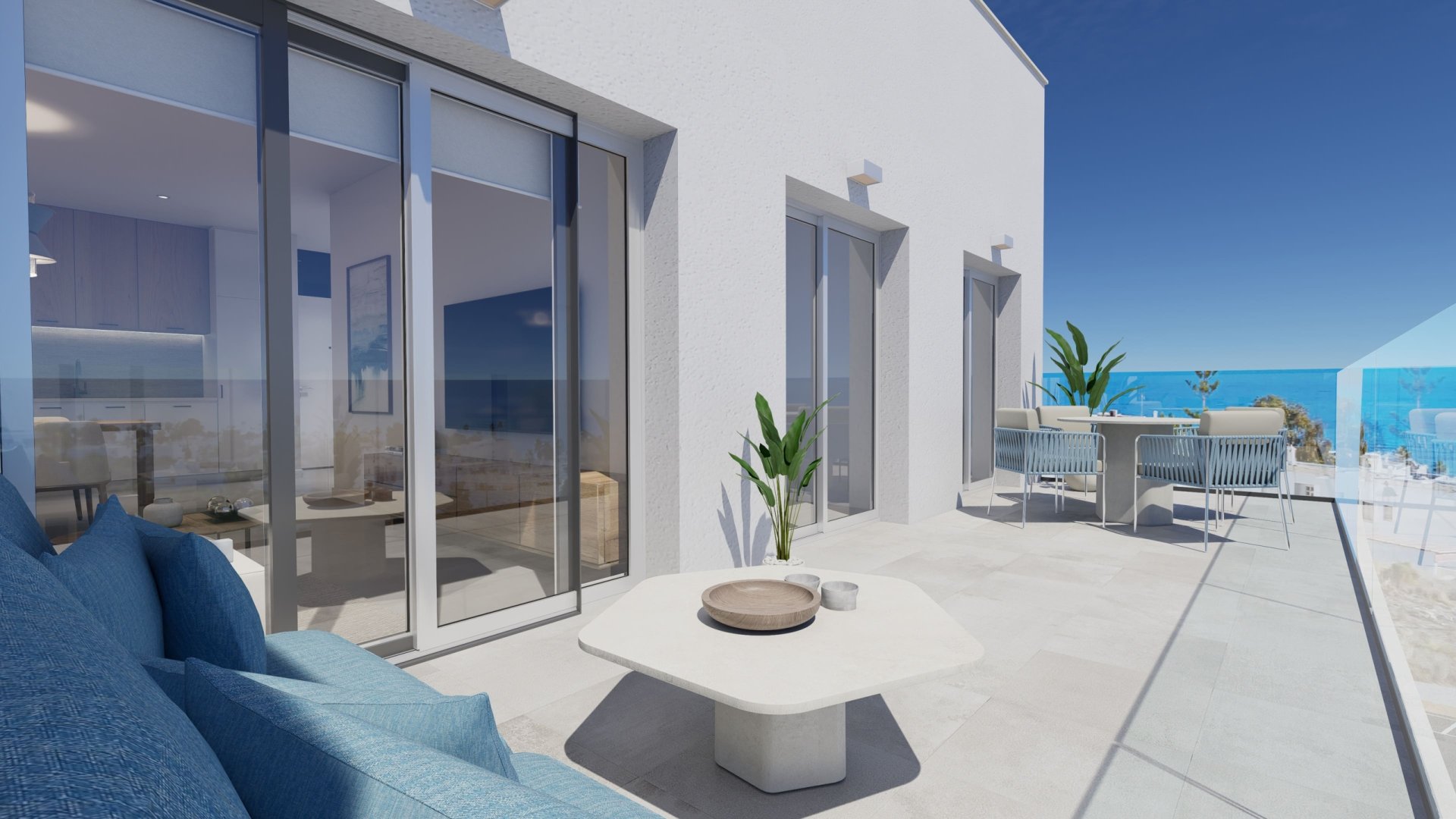 Wohnung in Mojacar, Almeria, Spanien 3 Schlafzimmer, 101 m2 Nr. 194557