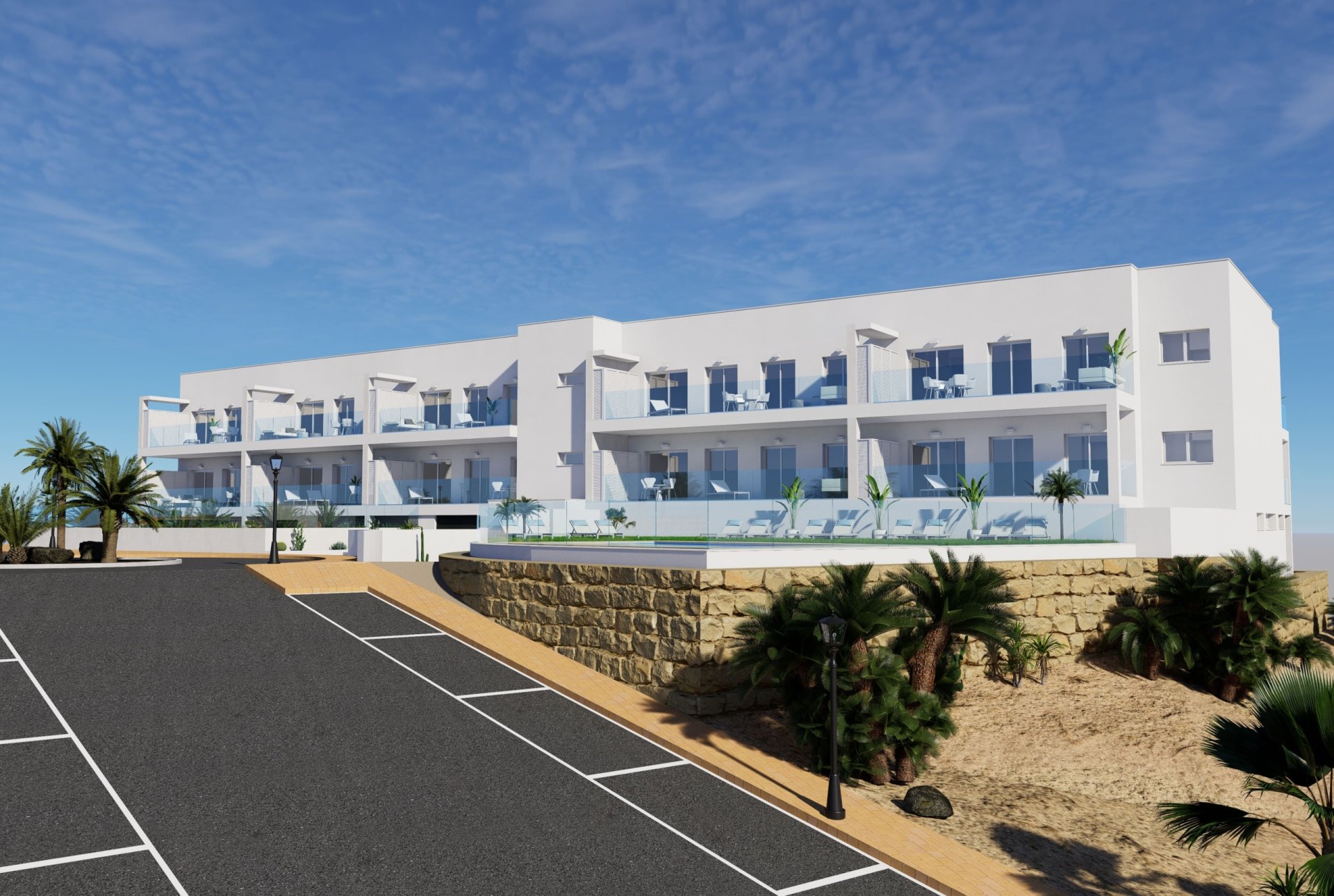 Wohnung in Mojacar, Almeria, Spanien 3 Schlafzimmer, 101 m2 Nr. 194557