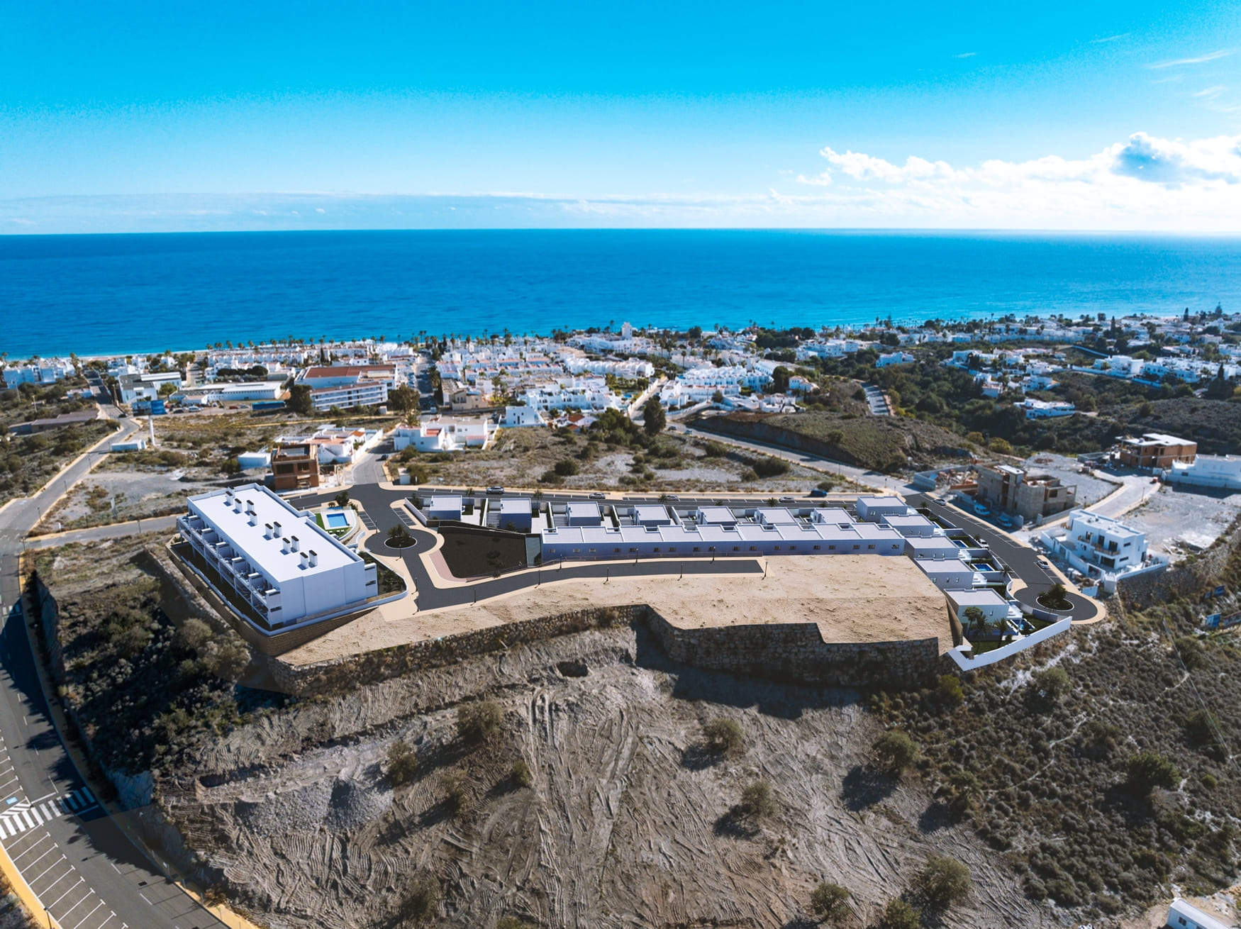 Apartment in Mojacar, Almeria, Spain 2 bedrooms, 82 sq.m. No. 194556