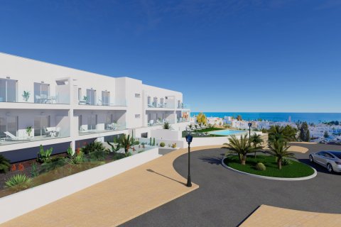 Apartamento en Mojácar, Almería, España 3 dormitorios, 101 m2 No. 194561