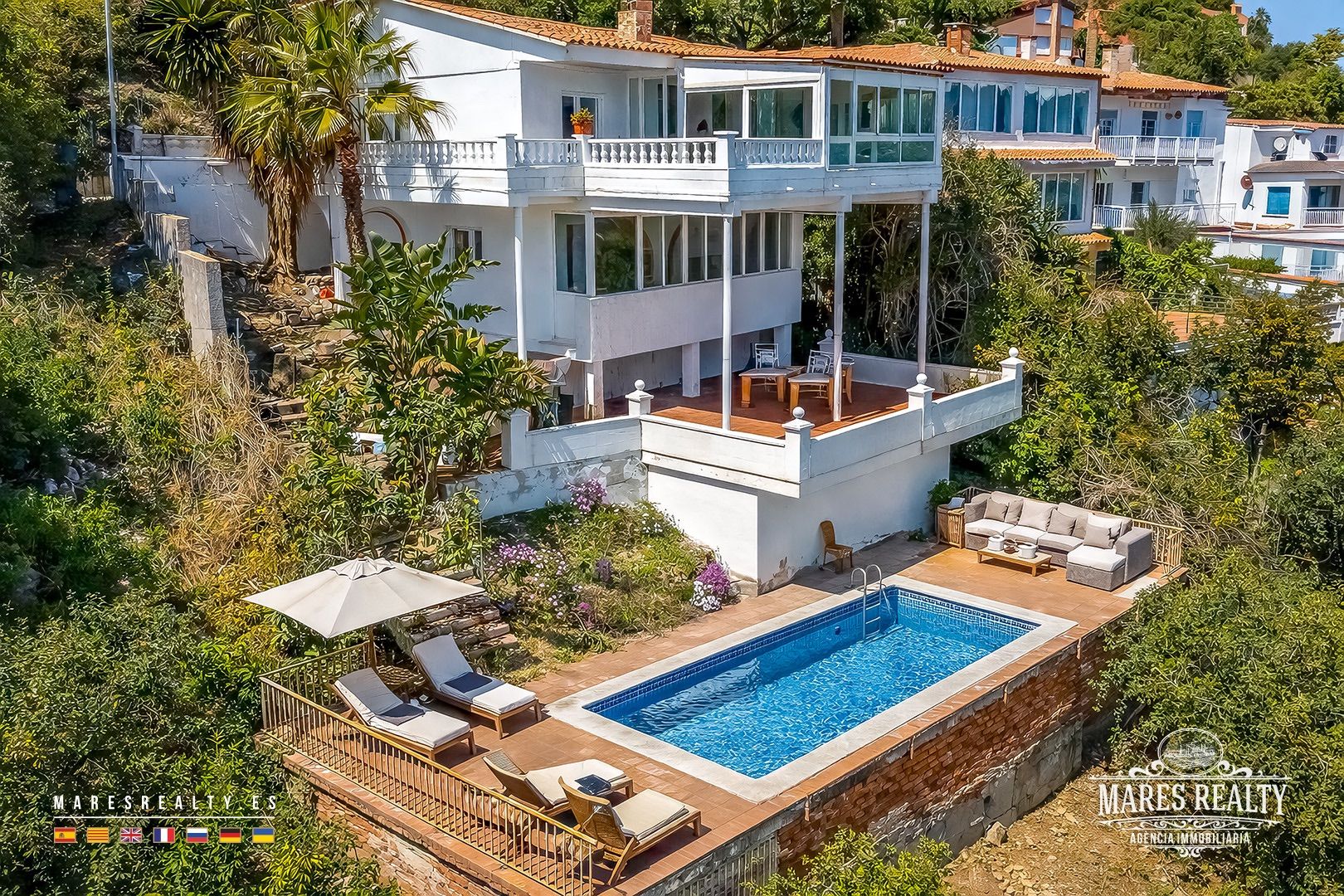 Villa in Lloret de Mar, Girona, Spanien 4 Schlafzimmer, 238 m2 Nr. 168696
