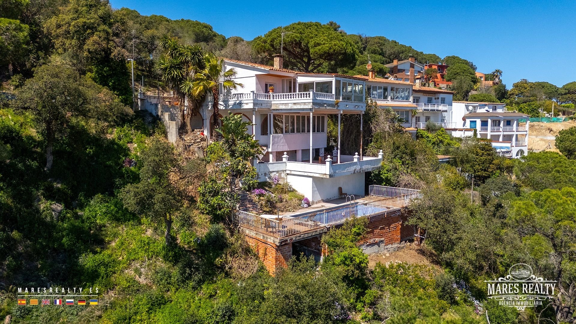 Villa in Lloret de Mar, Girona, Spanien 4 Schlafzimmer, 238 m2 Nr. 168696