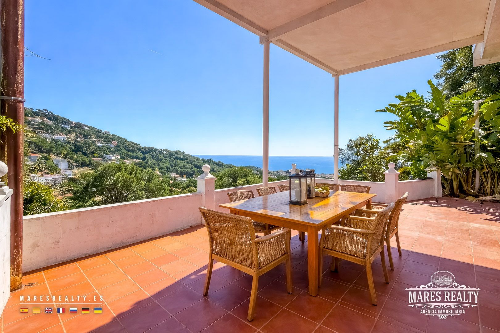 Villa in Lloret de Mar, Girona, Spanien 4 Schlafzimmer, 238 m2 Nr. 168696