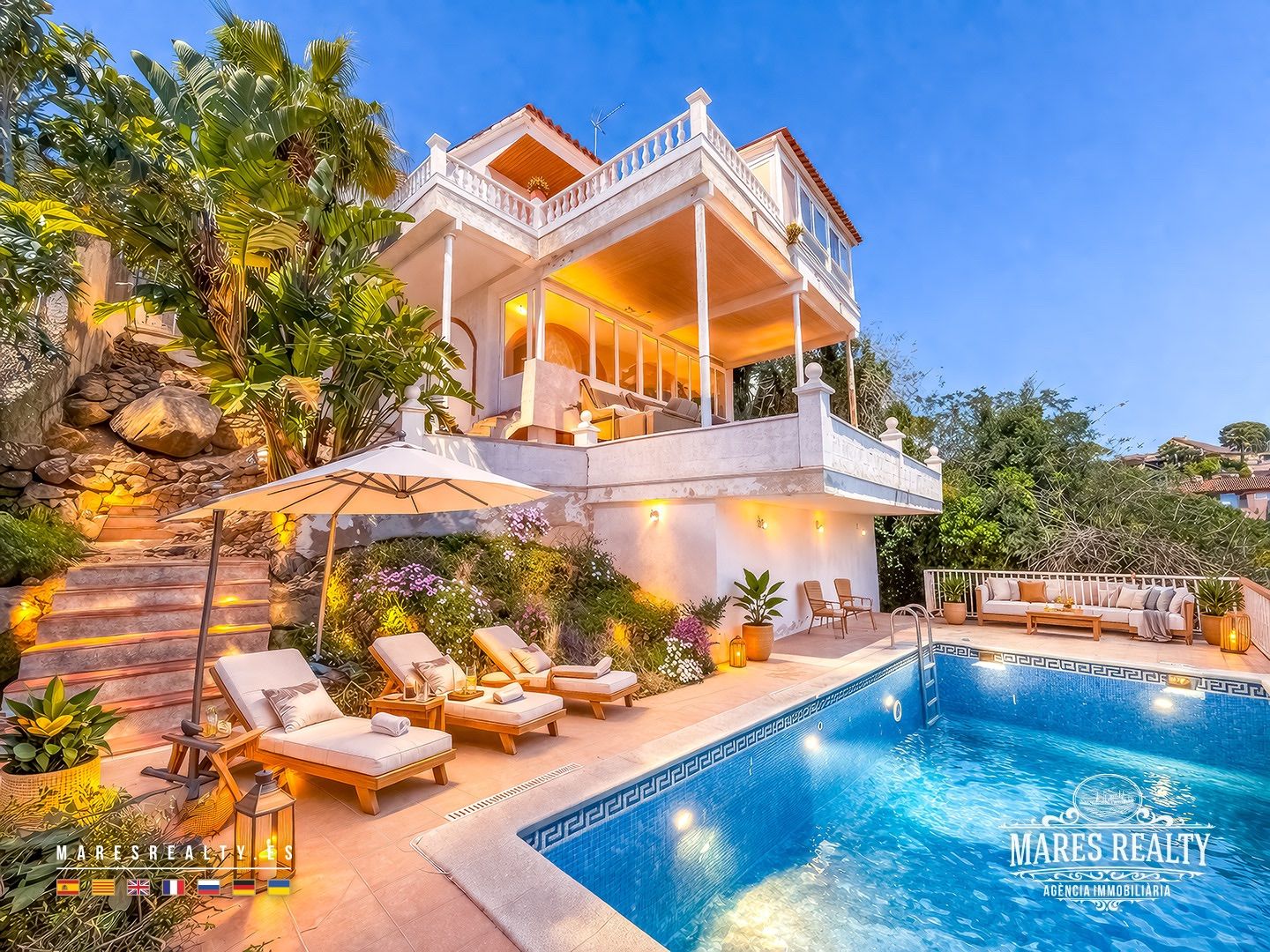 Villa in Lloret de Mar, Girona, Spanien 4 Schlafzimmer, 238 m2 Nr. 168696