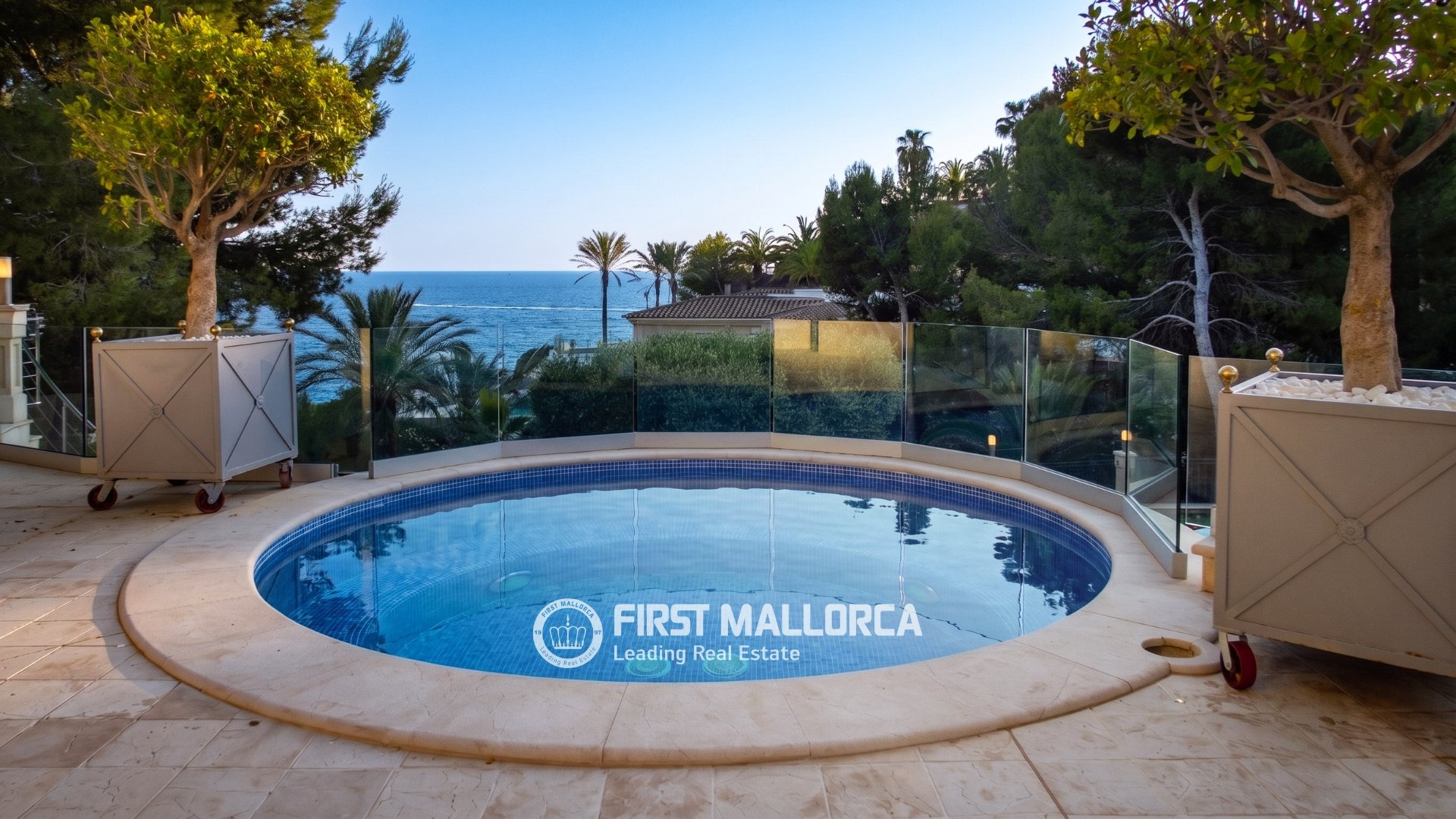 Villa i Costa De La Calma, Mallorca, Spanien 7 sovrum, 970 kvm. Nr. 168662