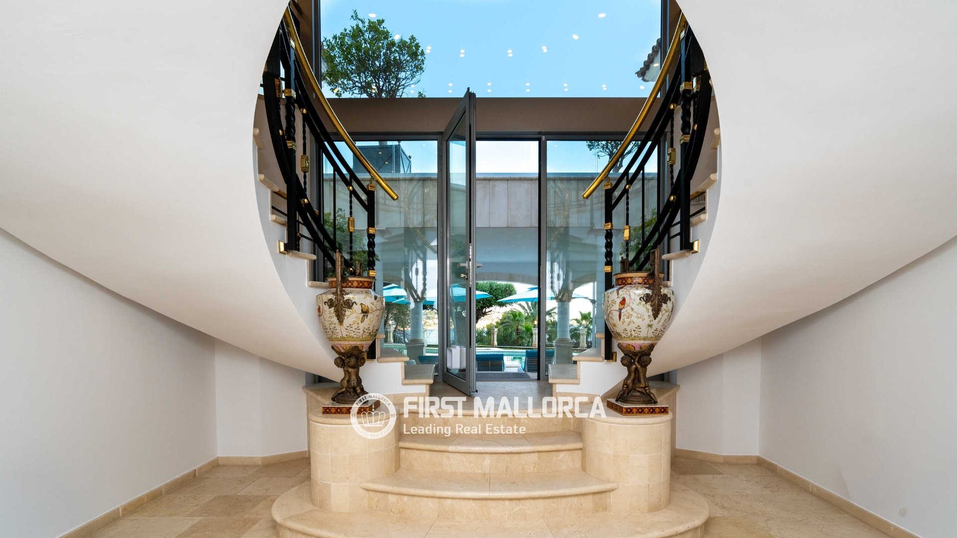 Villa i Costa De La Calma, Mallorca, Spanien 7 sovrum, 970 kvm. Nr. 168662