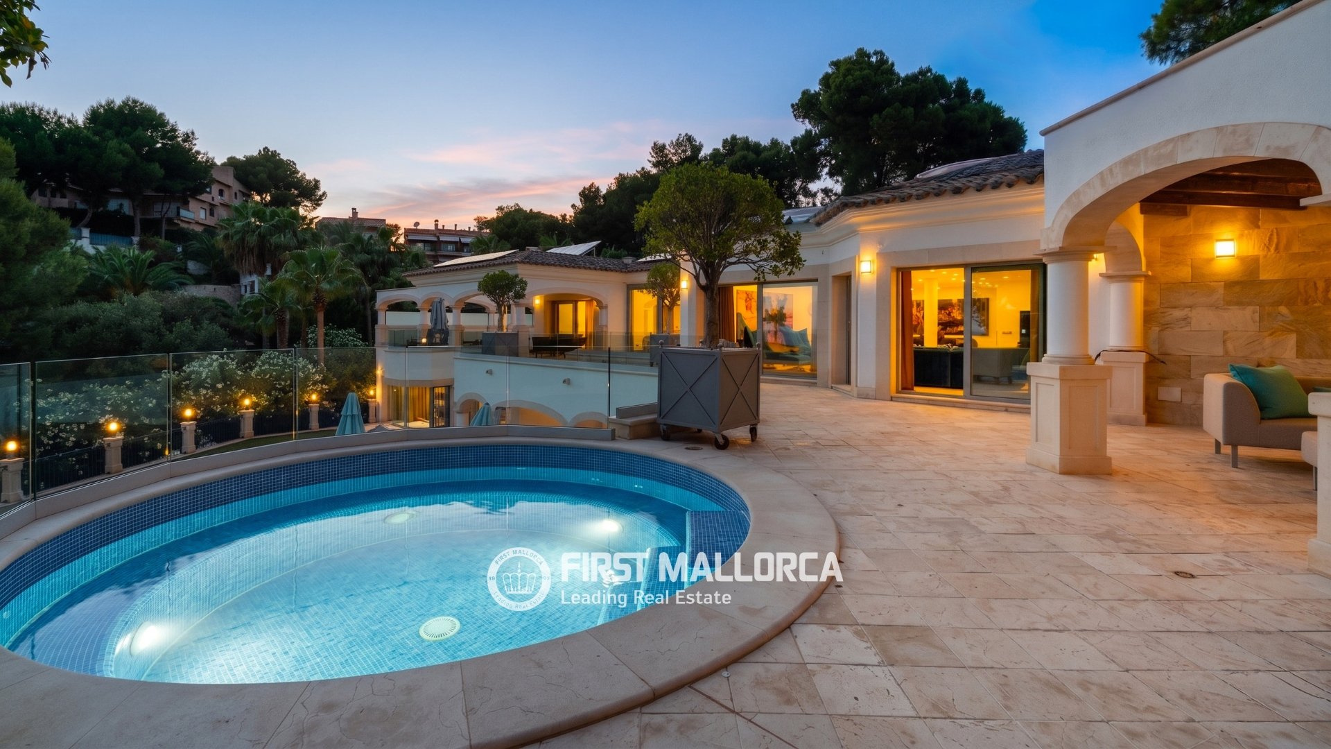 Villa i Costa De La Calma, Mallorca, Spanien 7 sovrum, 970 kvm. Nr. 168662