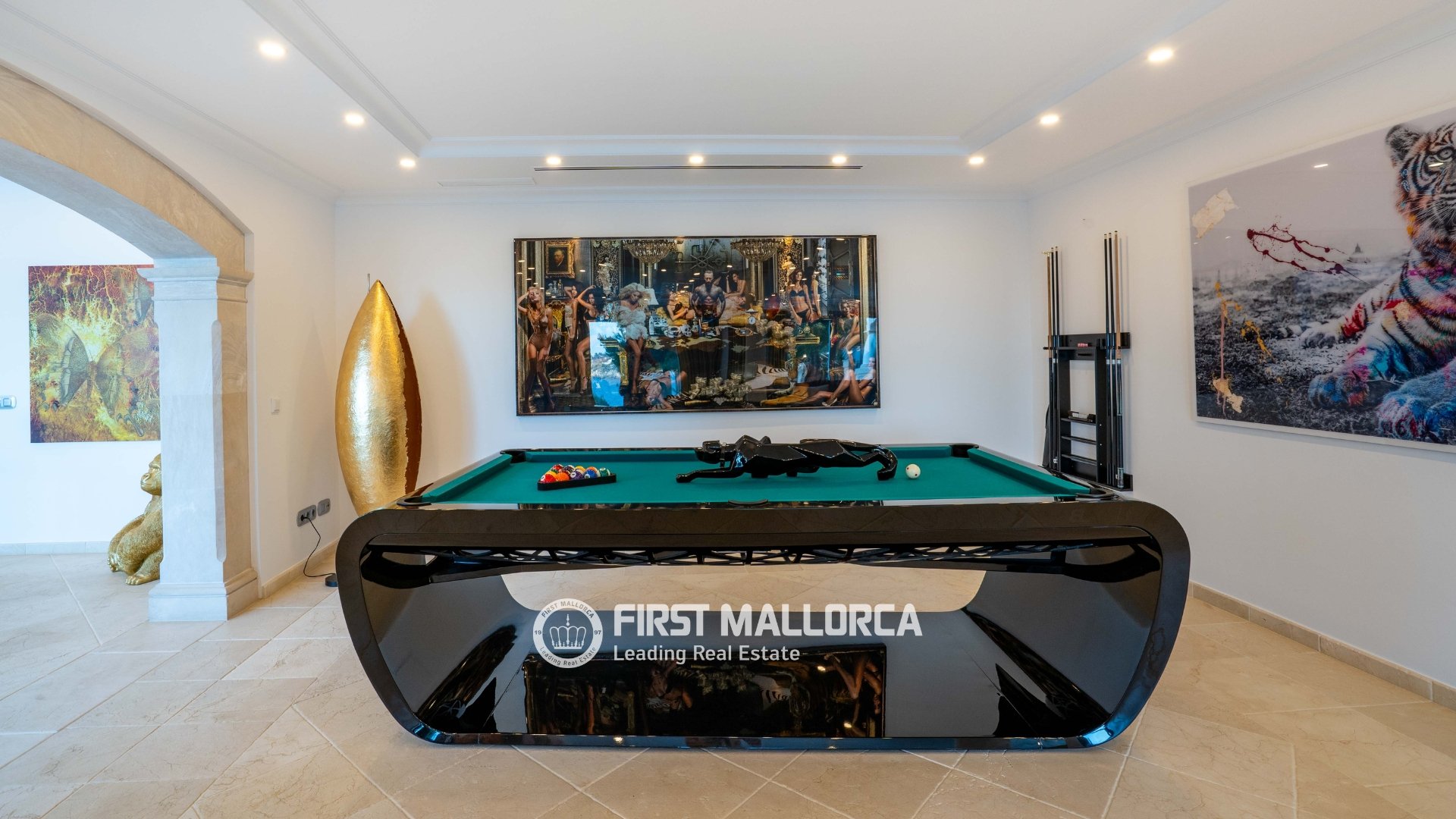 Villa i Costa De La Calma, Mallorca, Spanien 7 sovrum, 970 kvm. Nr. 168662