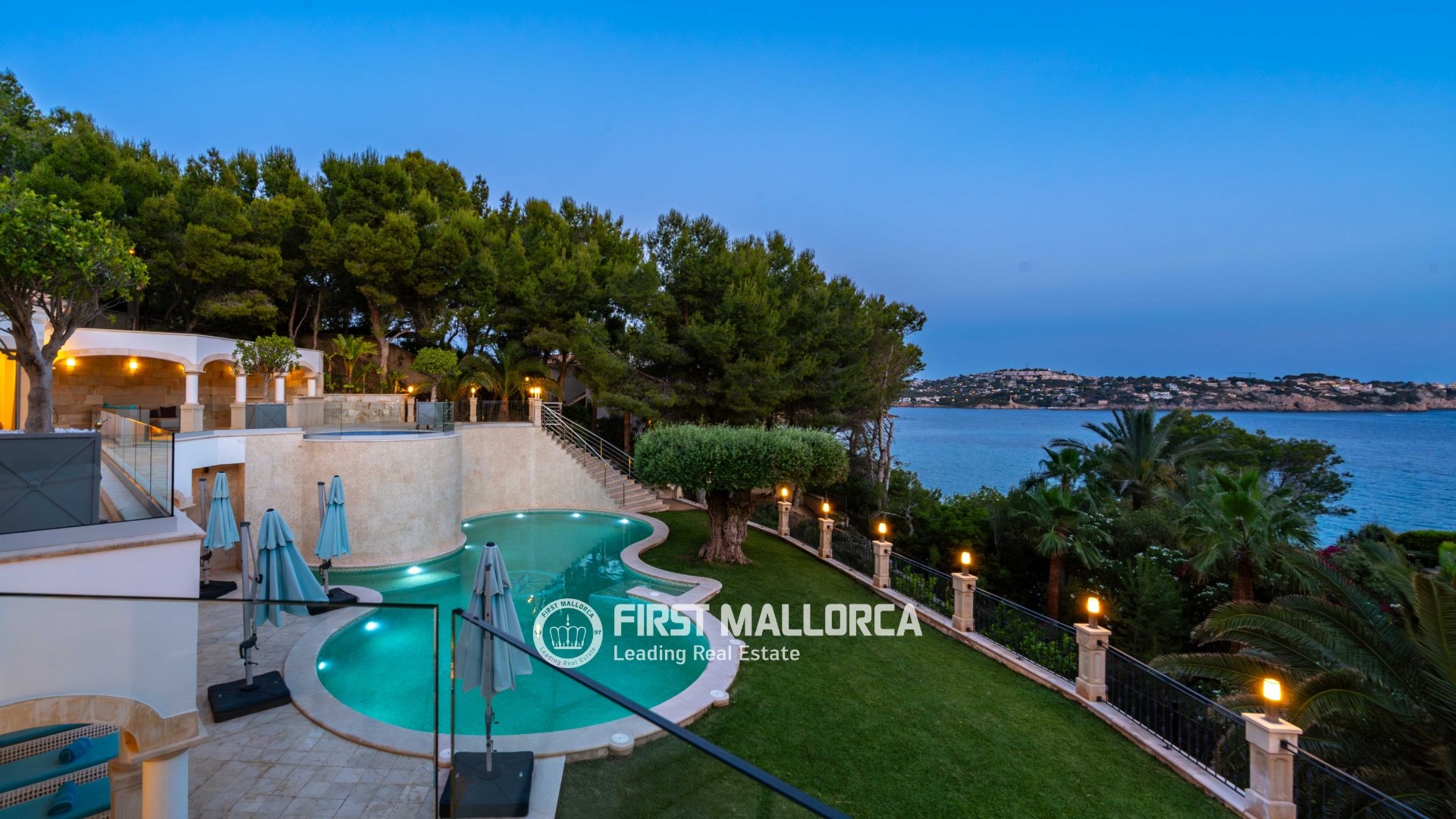 Villa i Costa De La Calma, Mallorca, Spanien 7 sovrum, 970 kvm. Nr. 168662