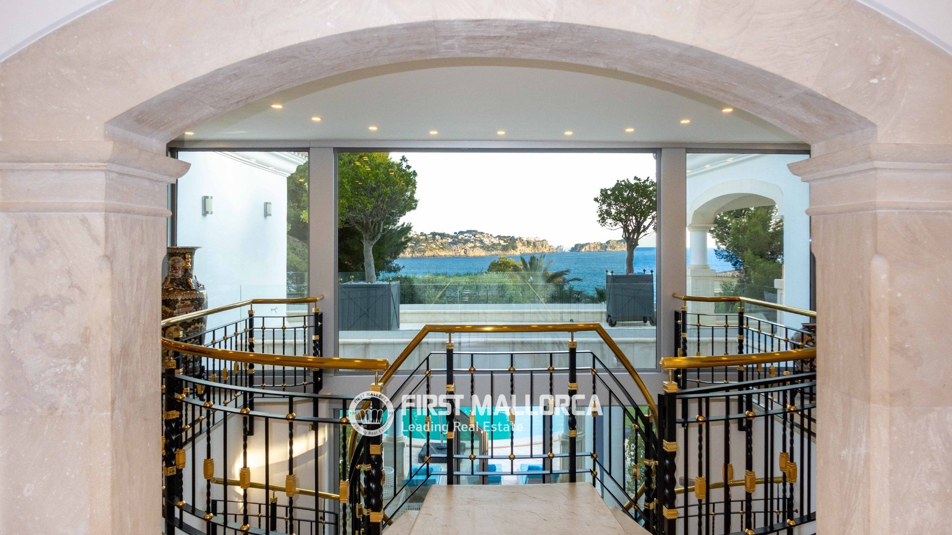 Villa i Costa De La Calma, Mallorca, Spanien 7 sovrum, 970 kvm. Nr. 168662
