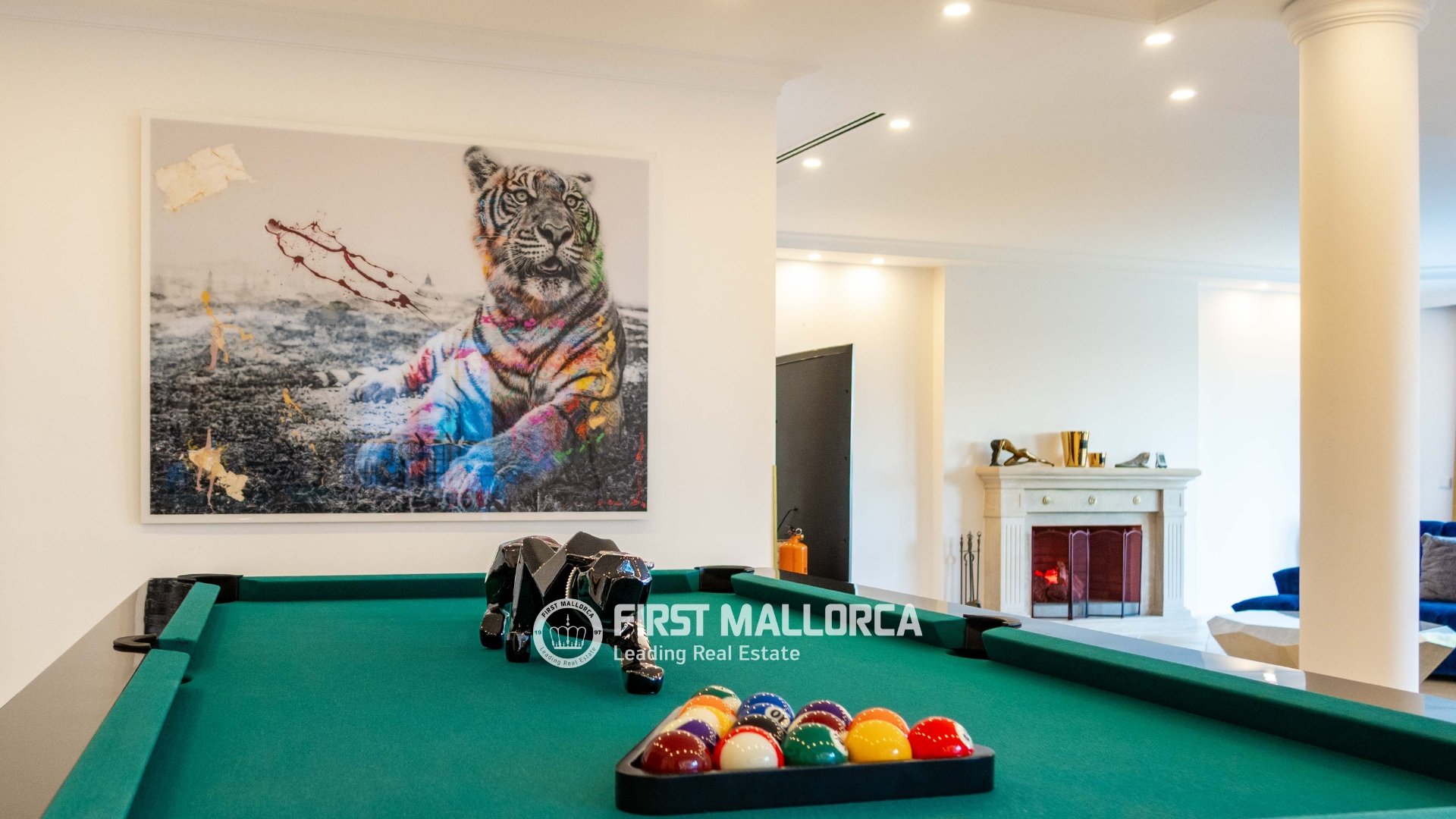 Villa i Costa De La Calma, Mallorca, Spanien 7 sovrum, 970 kvm. Nr. 168662