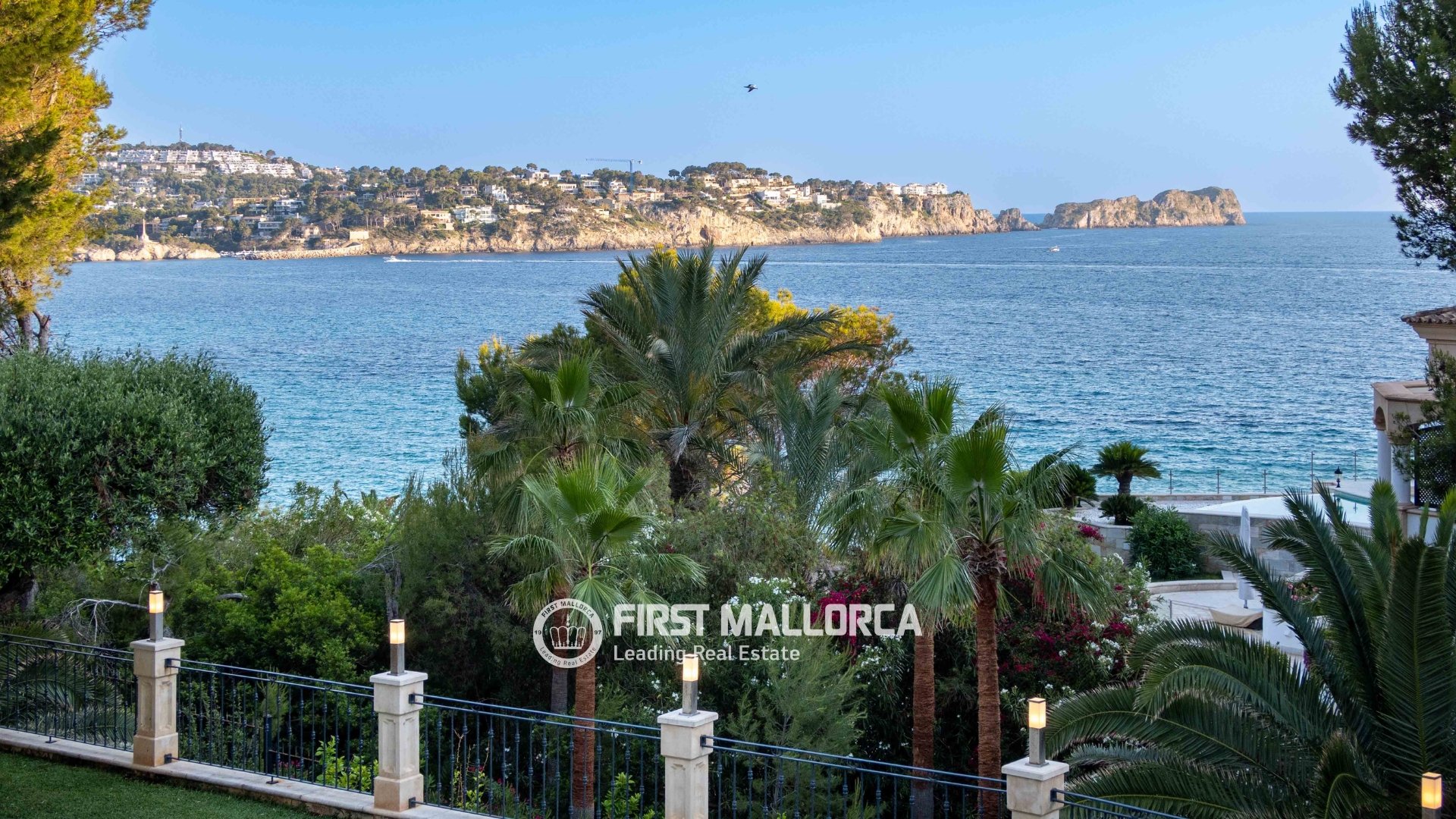 Villa i Costa De La Calma, Mallorca, Spanien 7 sovrum, 970 kvm. Nr. 168662
