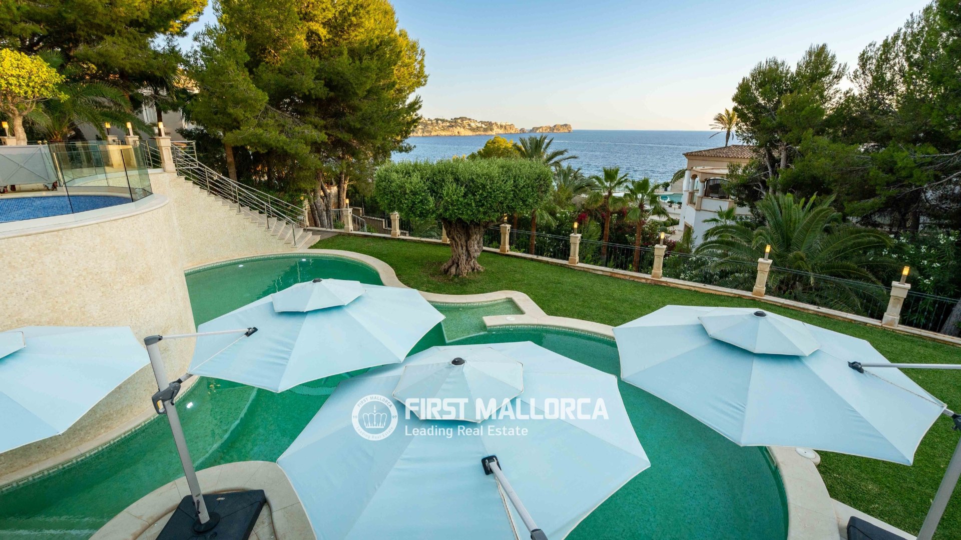 Villa i Costa De La Calma, Mallorca, Spanien 7 sovrum, 970 kvm. Nr. 168662