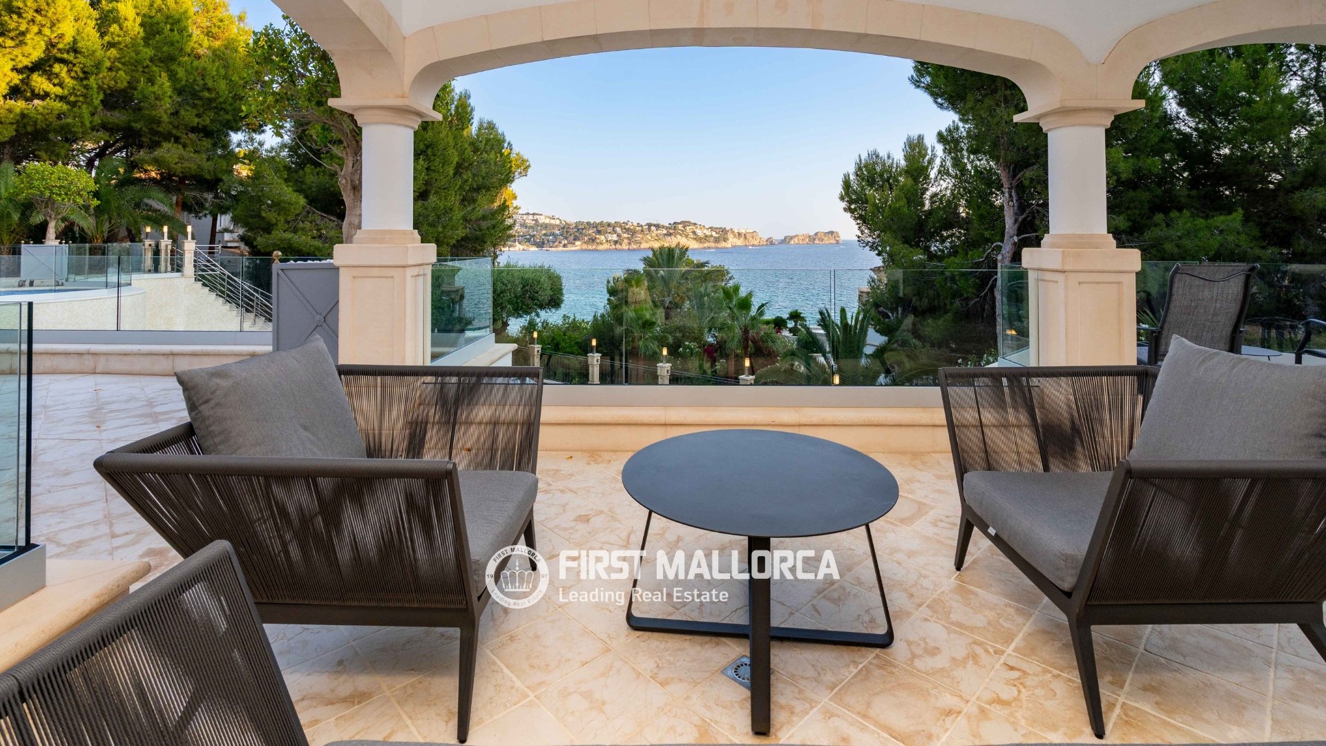 Villa i Costa De La Calma, Mallorca, Spanien 7 sovrum, 970 kvm. Nr. 168662