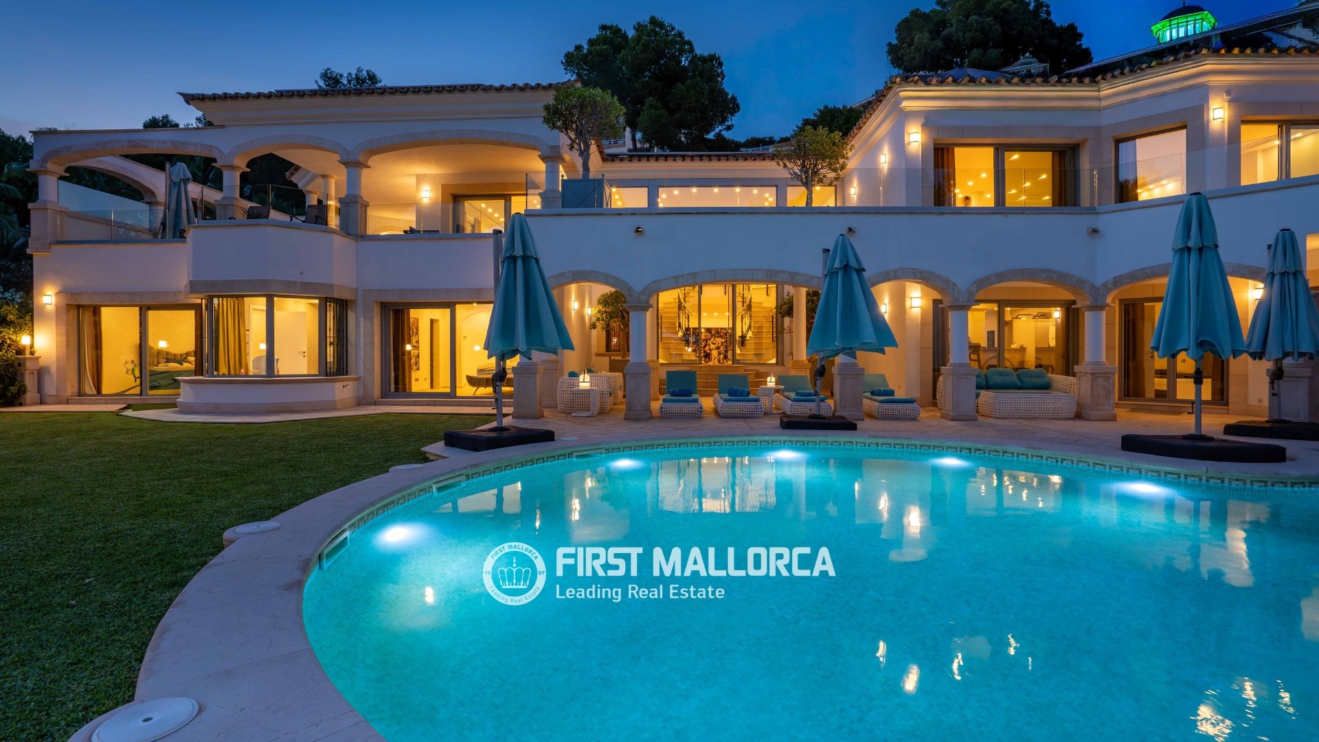 Villa i Costa De La Calma, Mallorca, Spanien 7 sovrum, 970 kvm. Nr. 168662