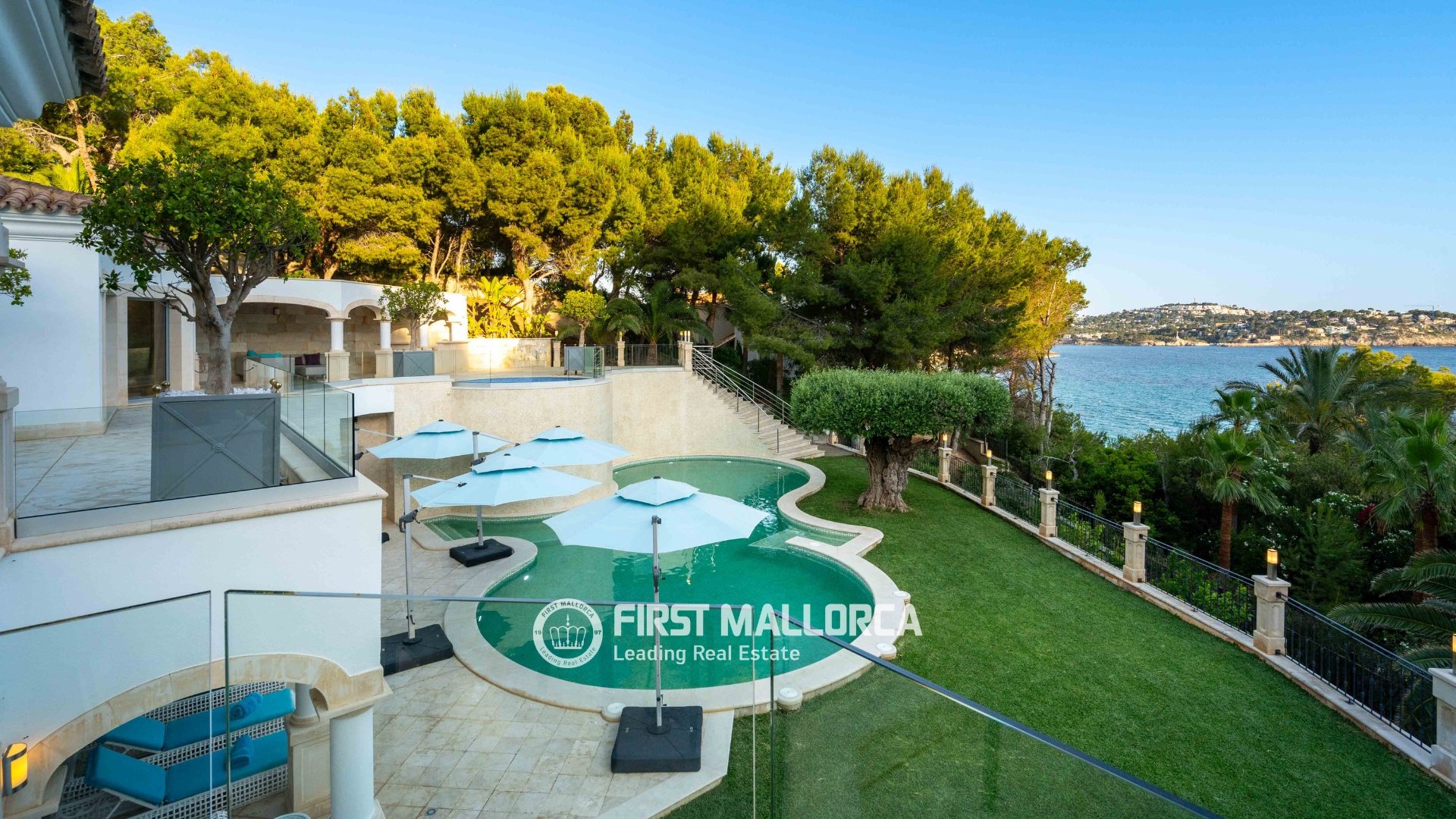 Villa i Costa De La Calma, Mallorca, Spanien 7 sovrum, 970 kvm. Nr. 168662