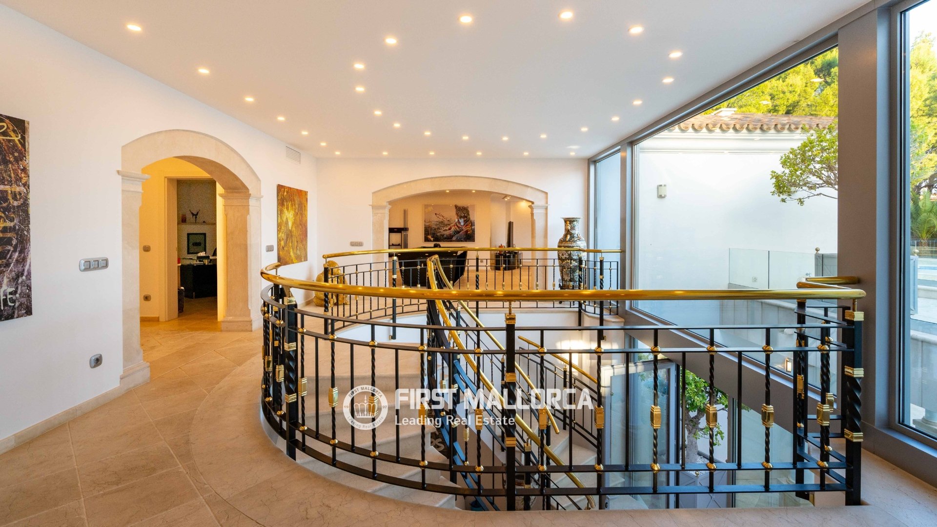 Villa i Costa De La Calma, Mallorca, Spanien 7 sovrum, 970 kvm. Nr. 168662