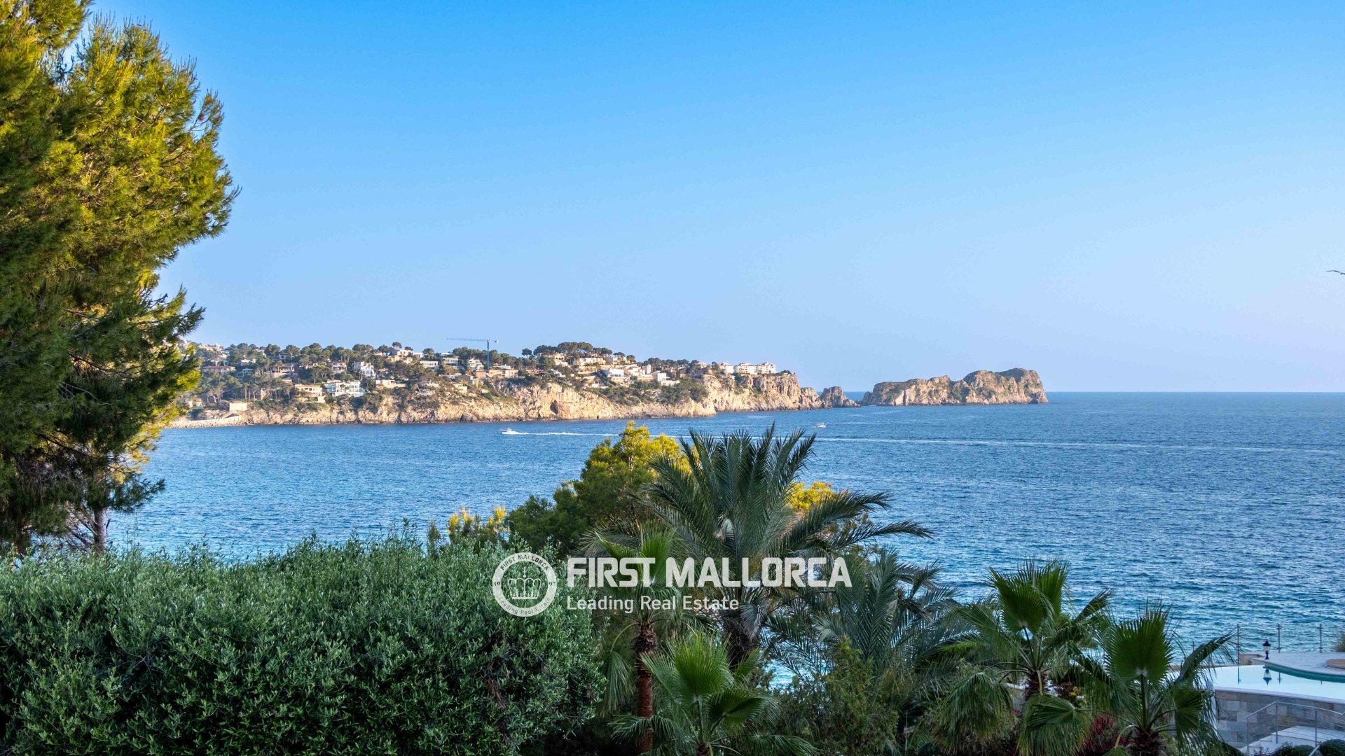 Villa i Costa De La Calma, Mallorca, Spanien 7 sovrum, 970 kvm. Nr. 168662