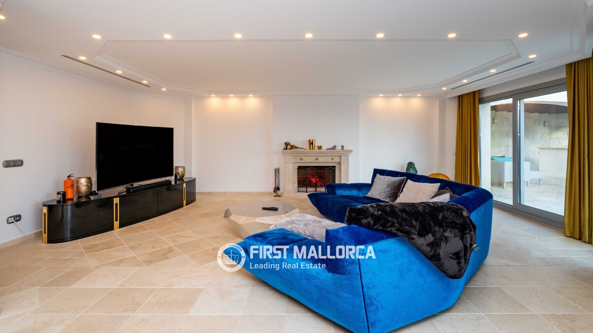 Villa i Costa De La Calma, Mallorca, Spanien 7 sovrum, 970 kvm. Nr. 168662