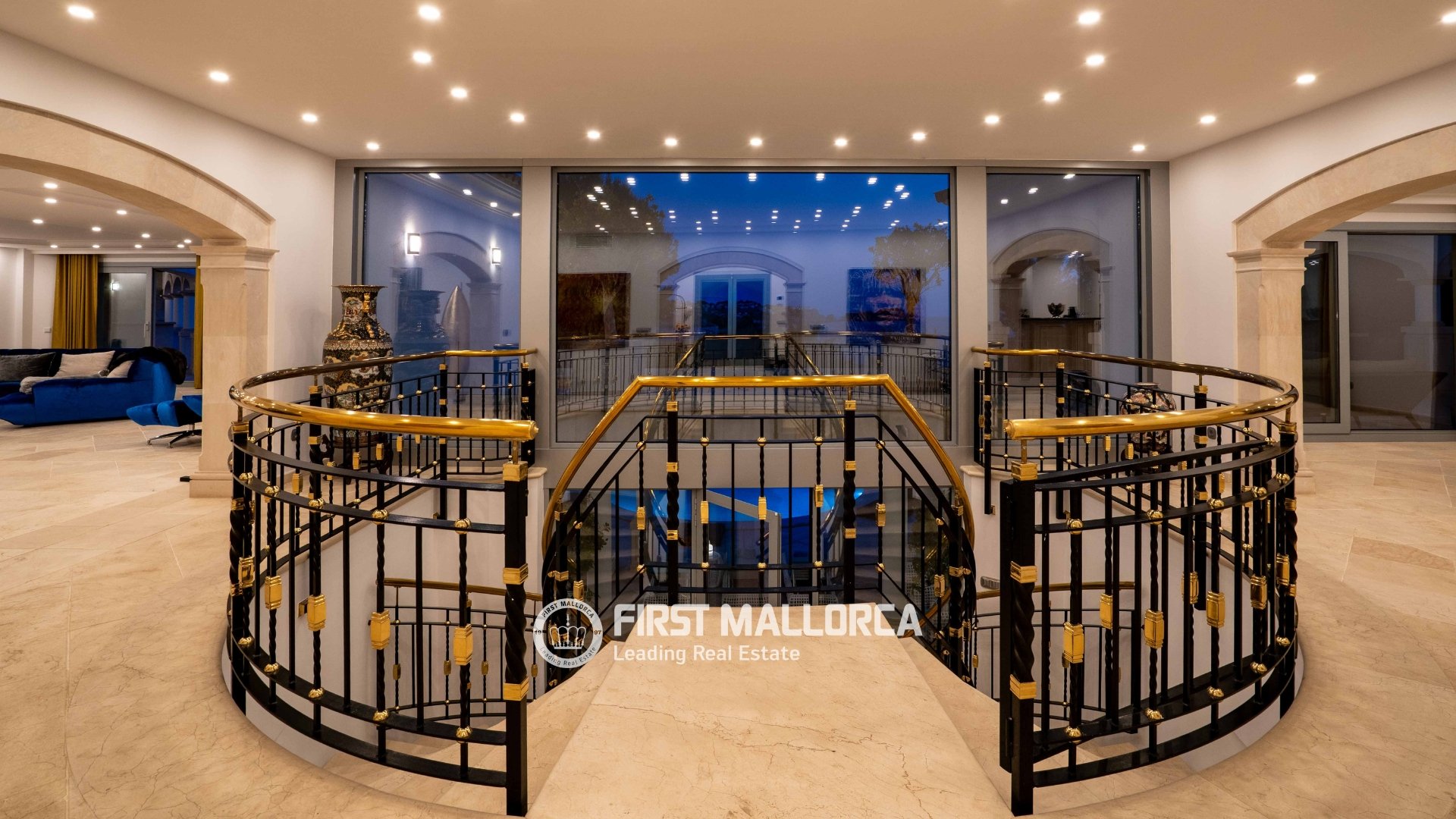 Villa i Costa De La Calma, Mallorca, Spanien 7 sovrum, 970 kvm. Nr. 168662
