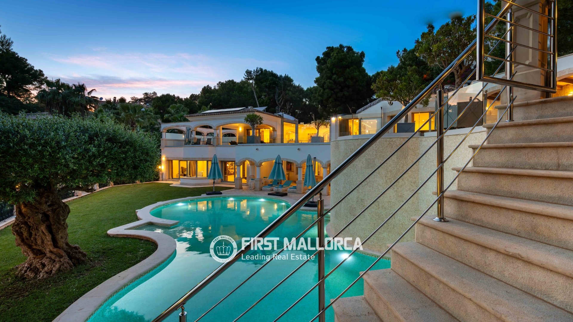 Villa i Costa De La Calma, Mallorca, Spanien 7 sovrum, 970 kvm. Nr. 168662