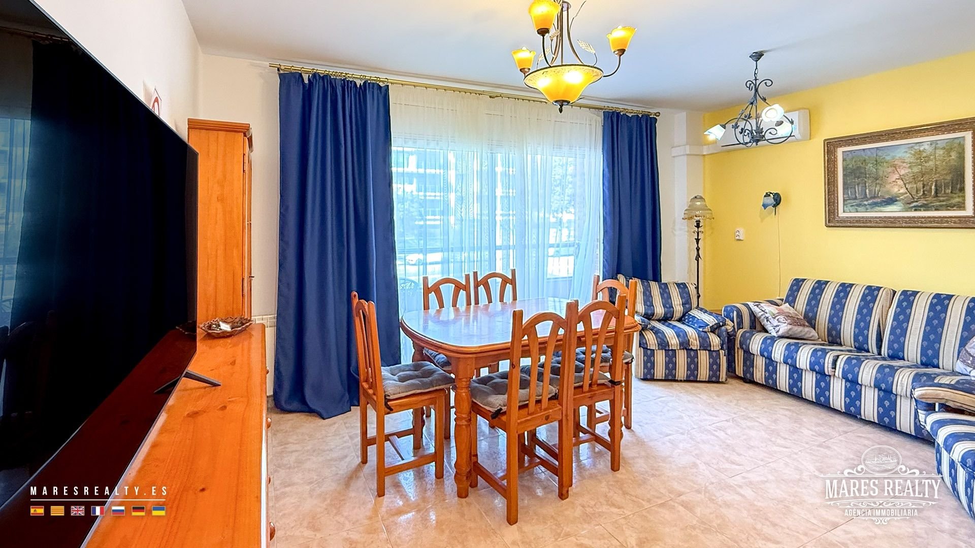 Apartamento en Lloret de Mar, Gerona, España 2 dormitorios, 91 m2 No. 168697