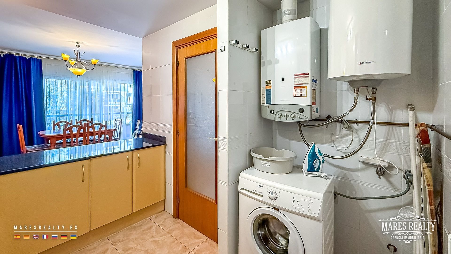 Apartamento en Lloret de Mar, Gerona, España 2 dormitorios, 91 m2 No. 168697