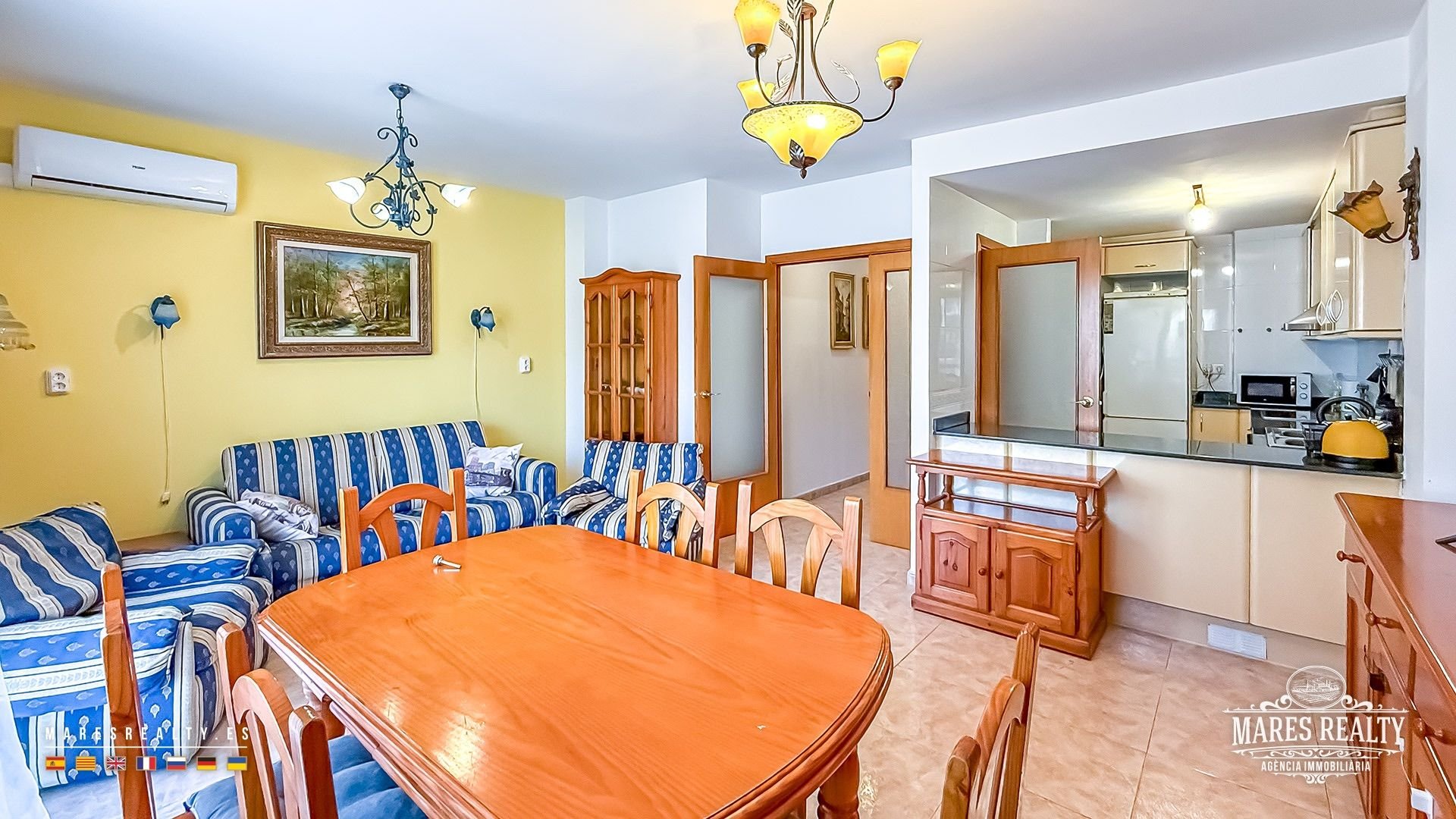 Apartamento en Lloret de Mar, Gerona, España 2 dormitorios, 91 m2 No. 168697